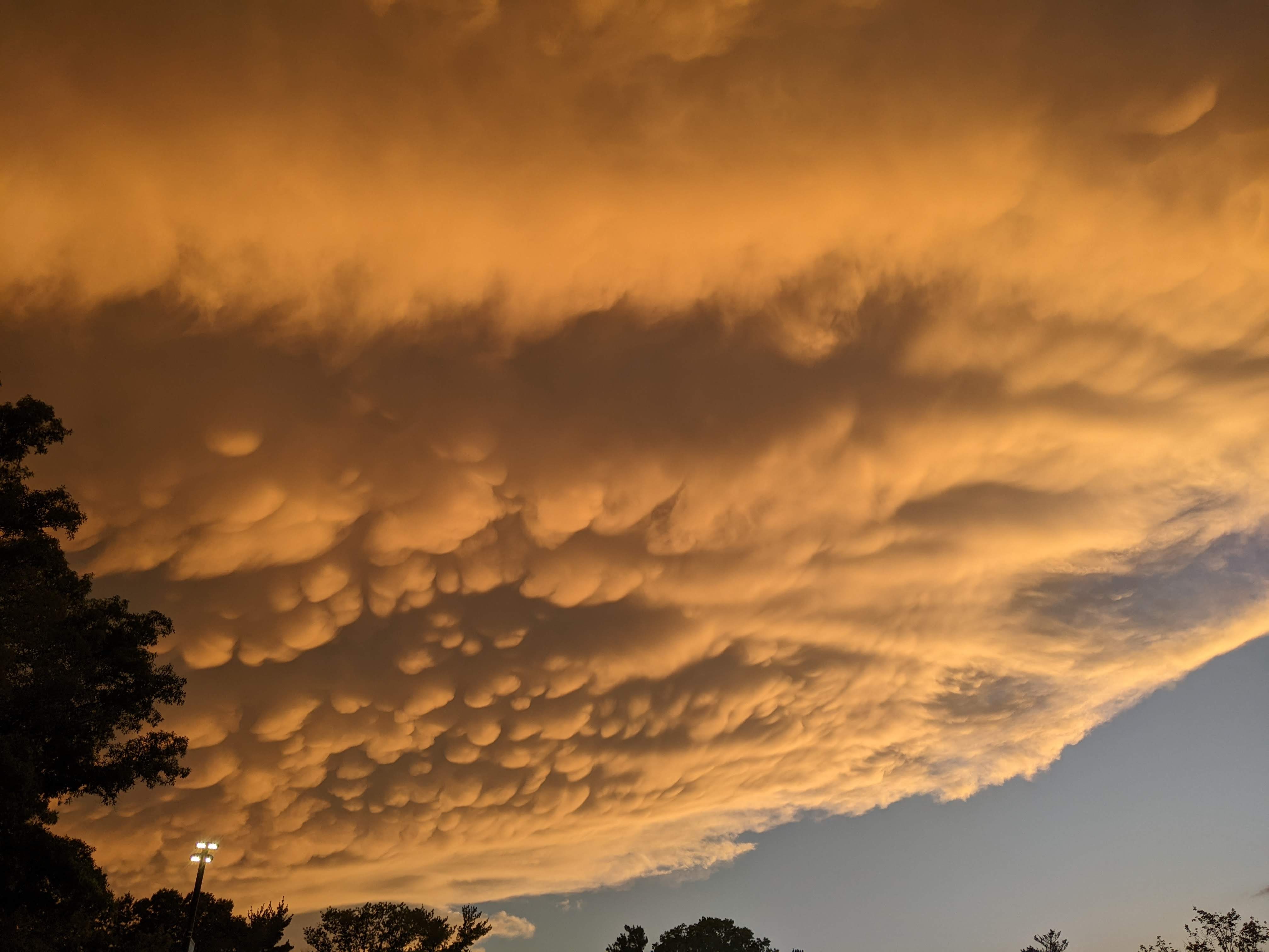 mammatus clouds