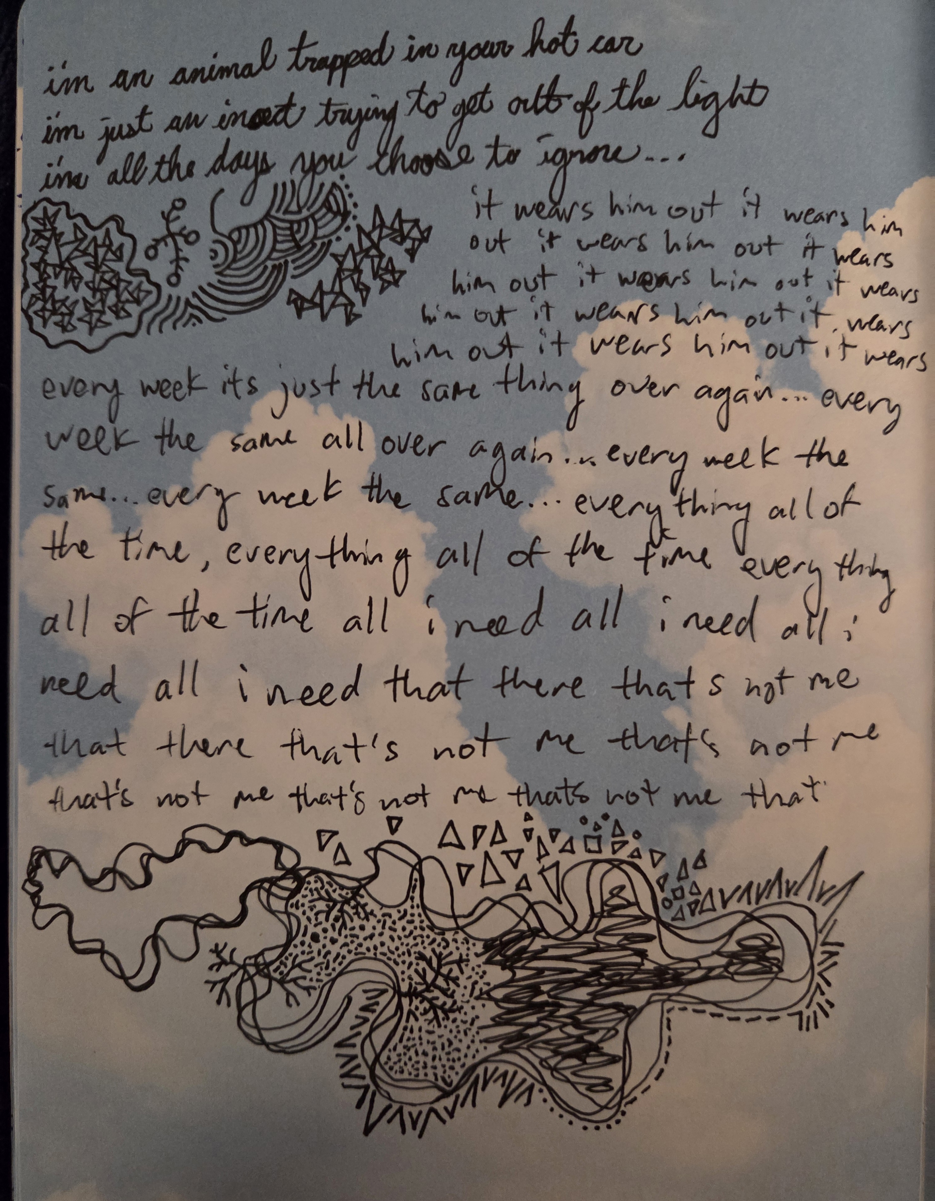radiohead lyrics
